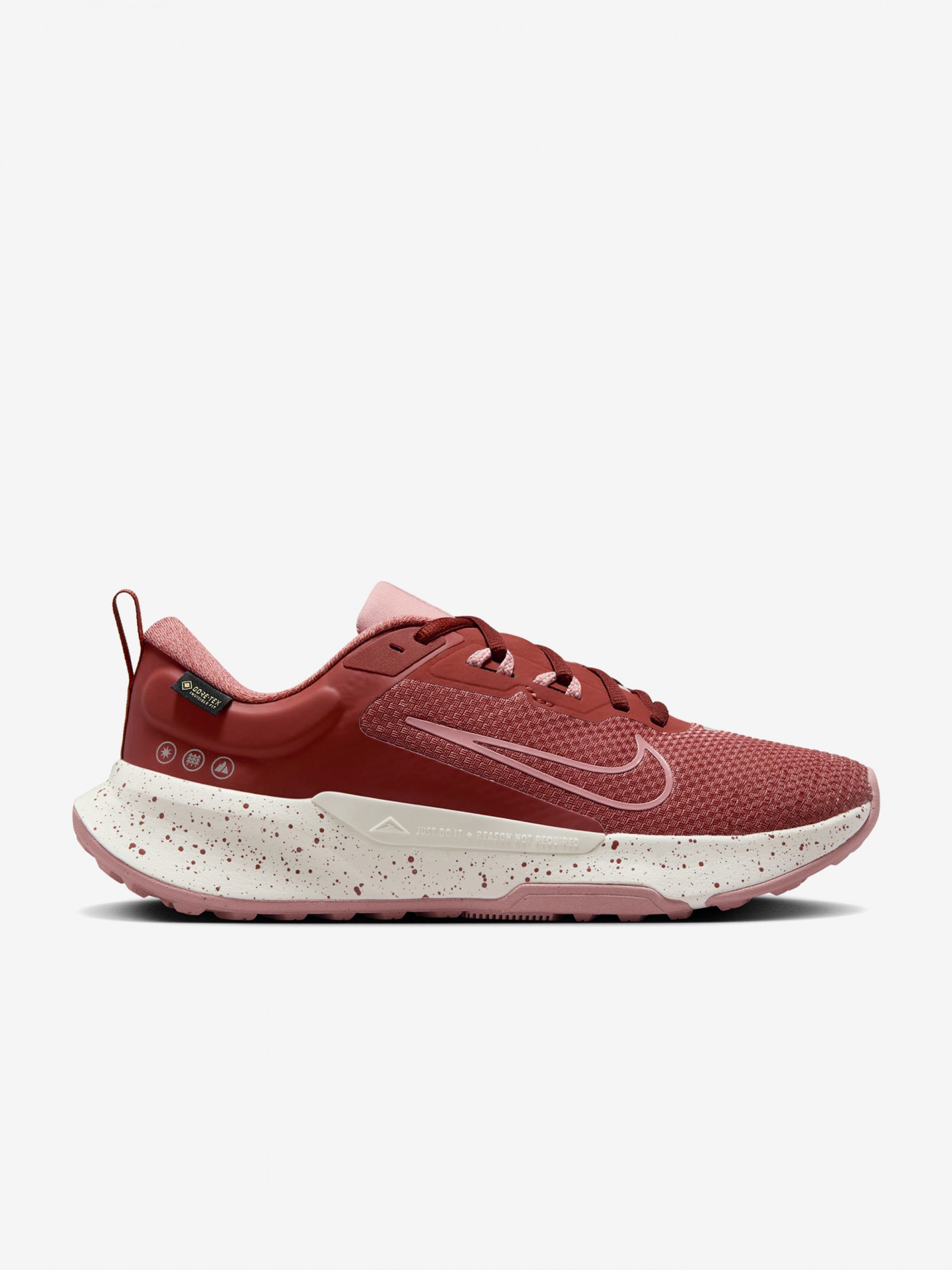 Nike Juniper Trail 2 GORE-TEX Red and Pink Trail Trainers For Women