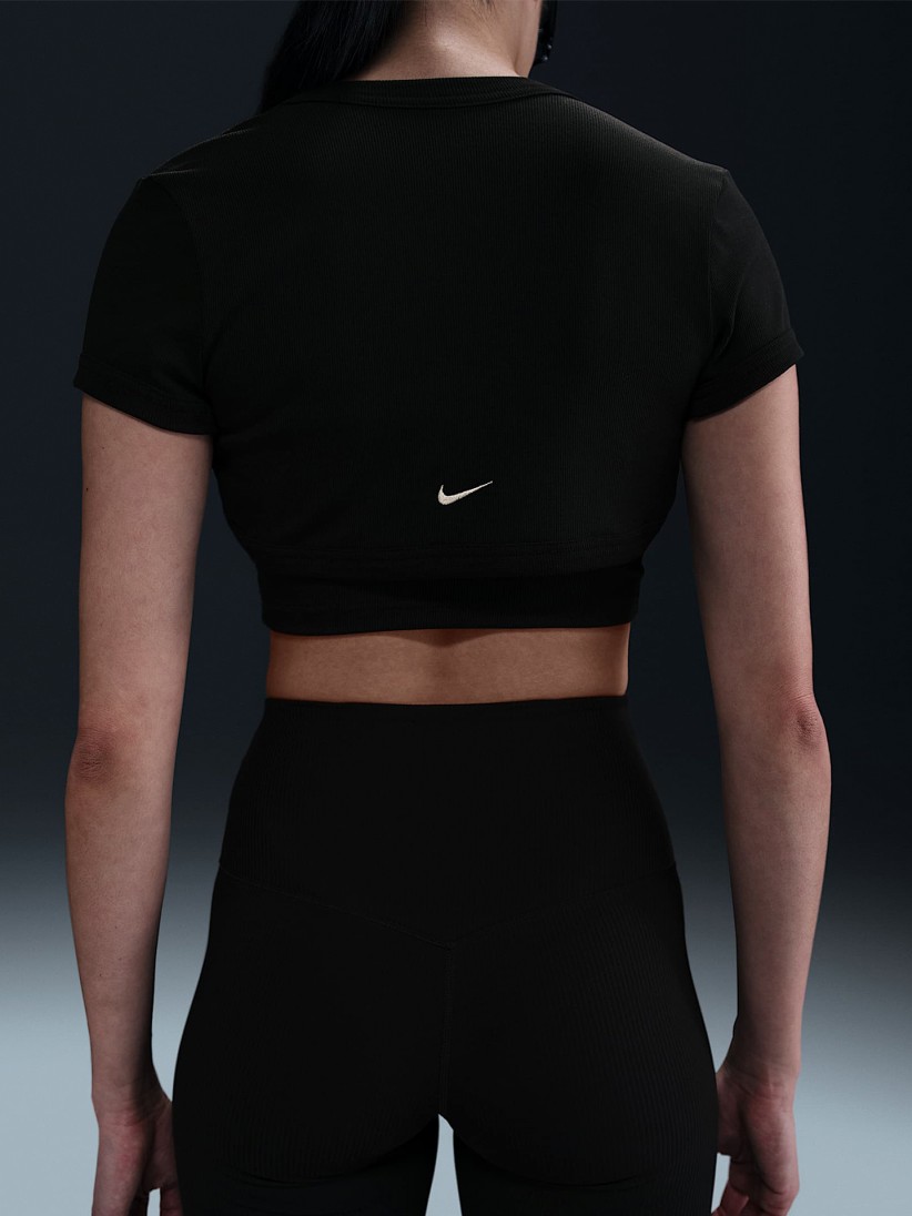 【NIKE】★CHLL KNIT 2N1 CROP TOP★正規品★韓国人気★ Buy Nike Sportswear Chill Knit Women's Tight Cropped Mini