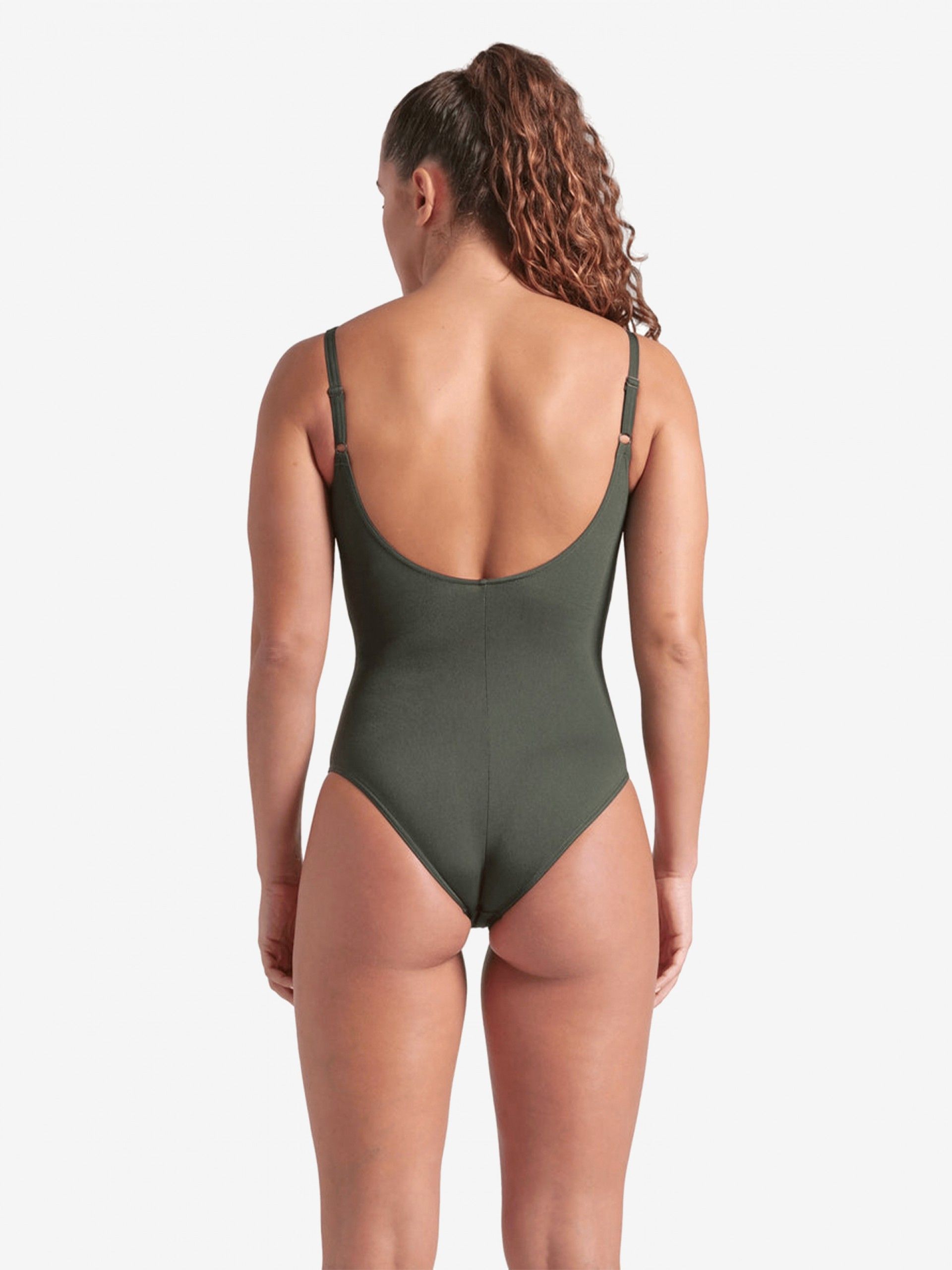 Fato de Banho Arena Victoria Solid Verde