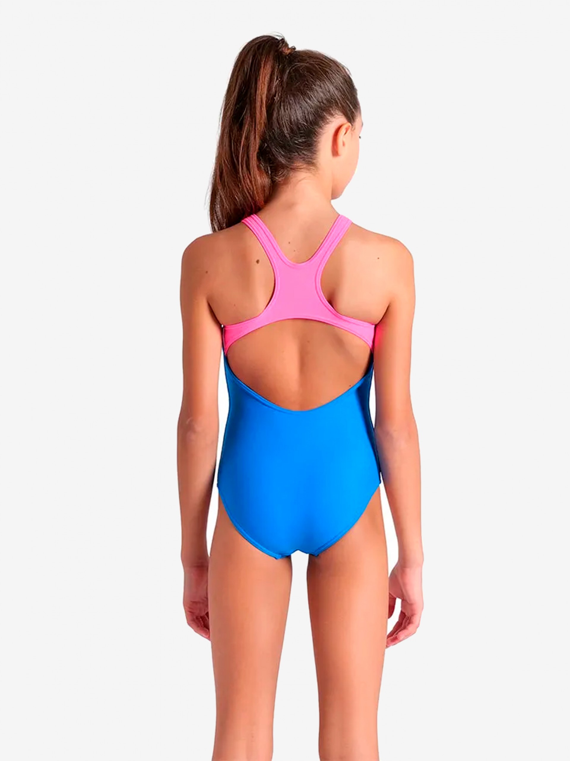 Fato de Banho Arena Dim Light Kids Azul e Rosa