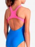 Fato de Banho Arena Dim Light Kids Azul e Rosa