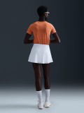 T-shirt Nike Sportswear Essentials Logo Laranja Para Mulher