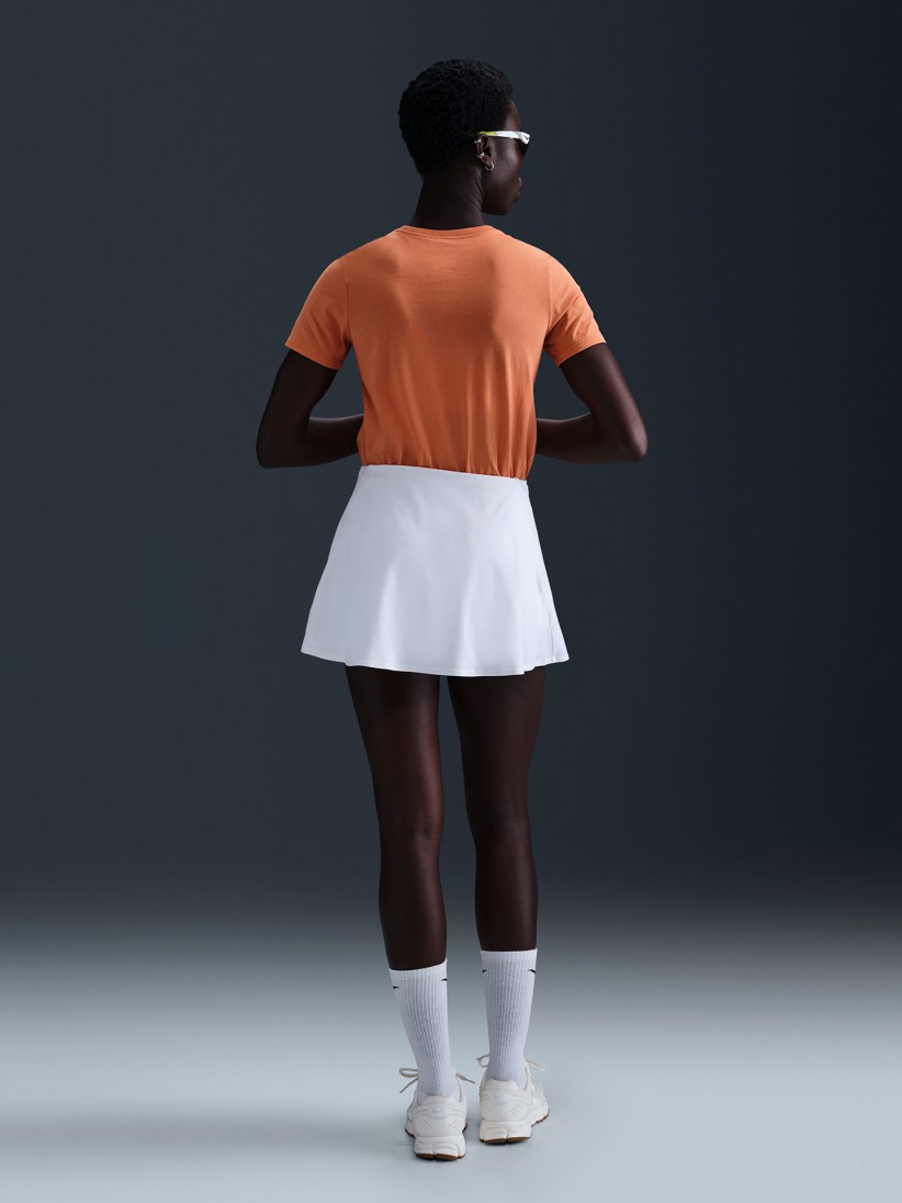 T-shirt Nike Sportswear Essentials Logo Laranja Para Mulher