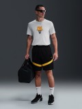 Nike Dri-FIT Grey Basketball T-shirt For Men