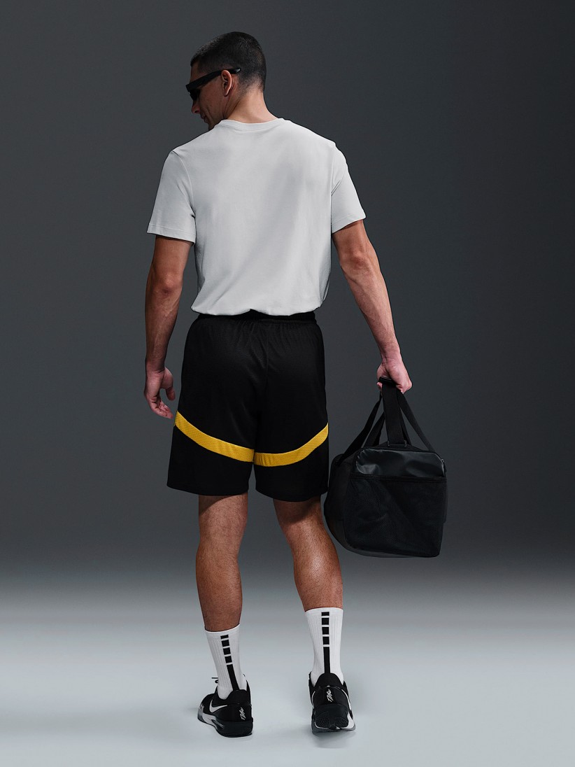 Nike Dri-FIT Grey Basketball T-shirt For Men