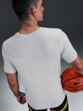 Nike Dri-FIT Grey Basketball T-shirt For Men