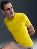 Camiseta de Trail Nike Solar Chase Dri-FIT ADV Amarilla Para Hombre