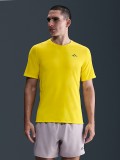 Camiseta de Trail Nike Solar Chase Dri-FIT ADV Amarilla Para Hombre