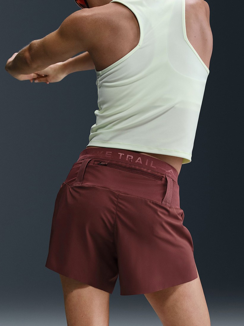 Nike Trail Dri-FIT Brown Trail Shorts For Women