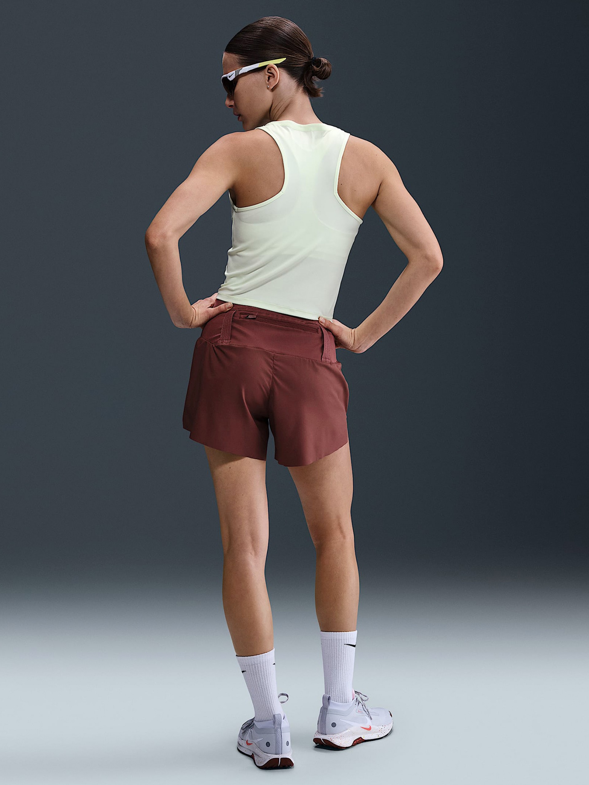 Nike Trail Dri-FIT Brown Trail Shorts For Women