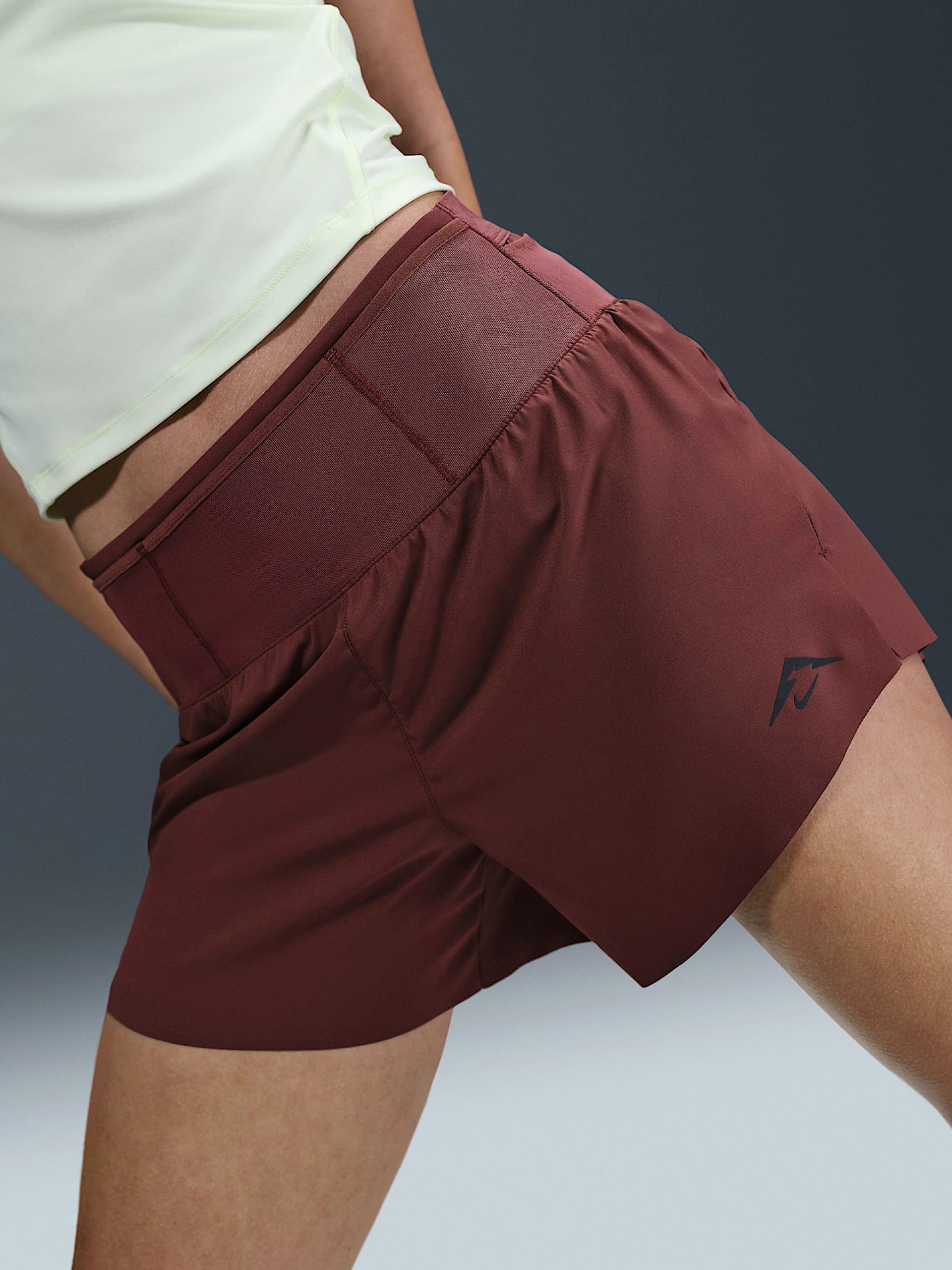 Nike Trail Dri-FIT Brown Trail Shorts For Women
