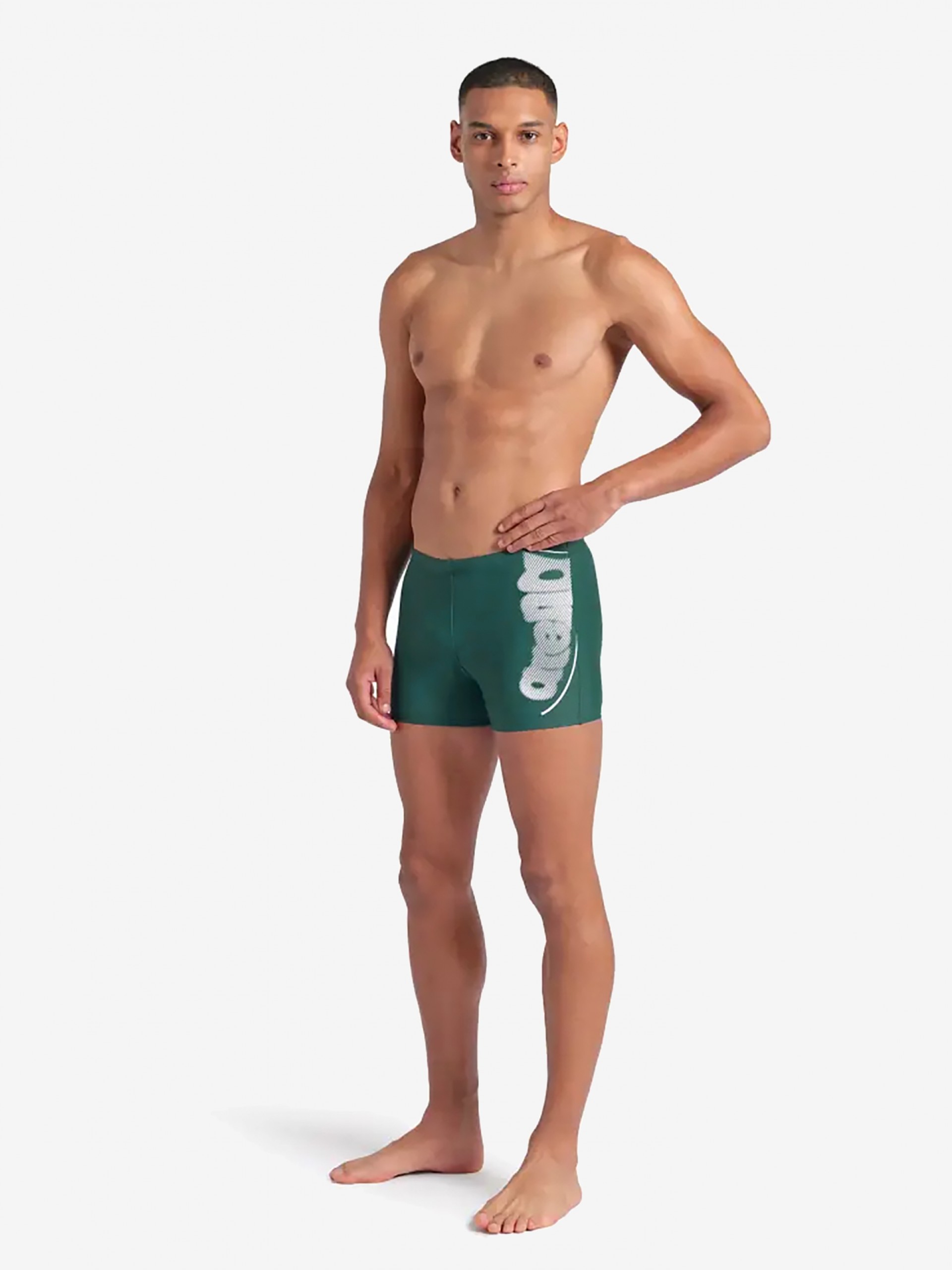 Calções de Natação Arena Bright Glare Verdes