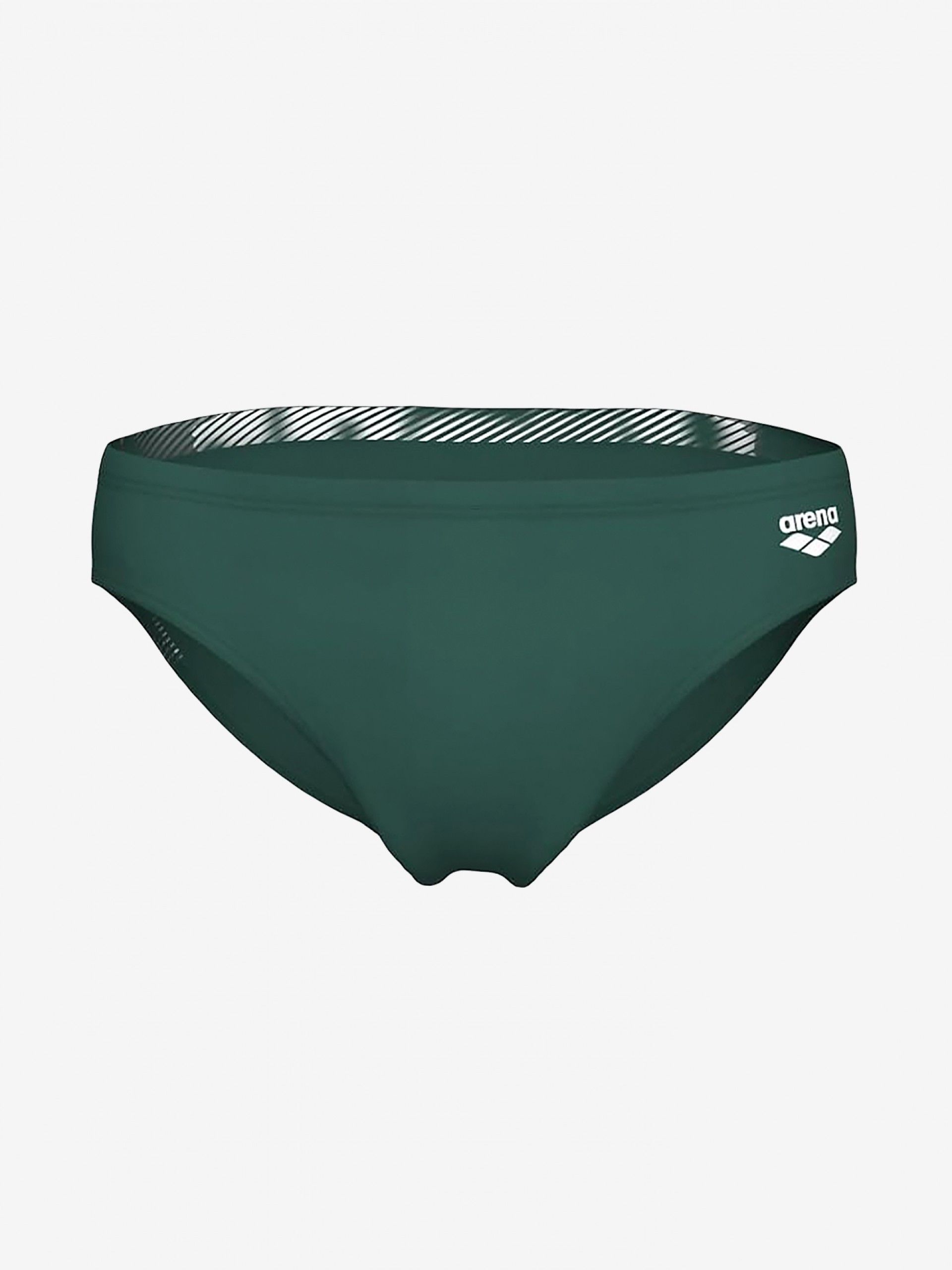 Bañador de Natación Arena Bright Glare Brief Verde
