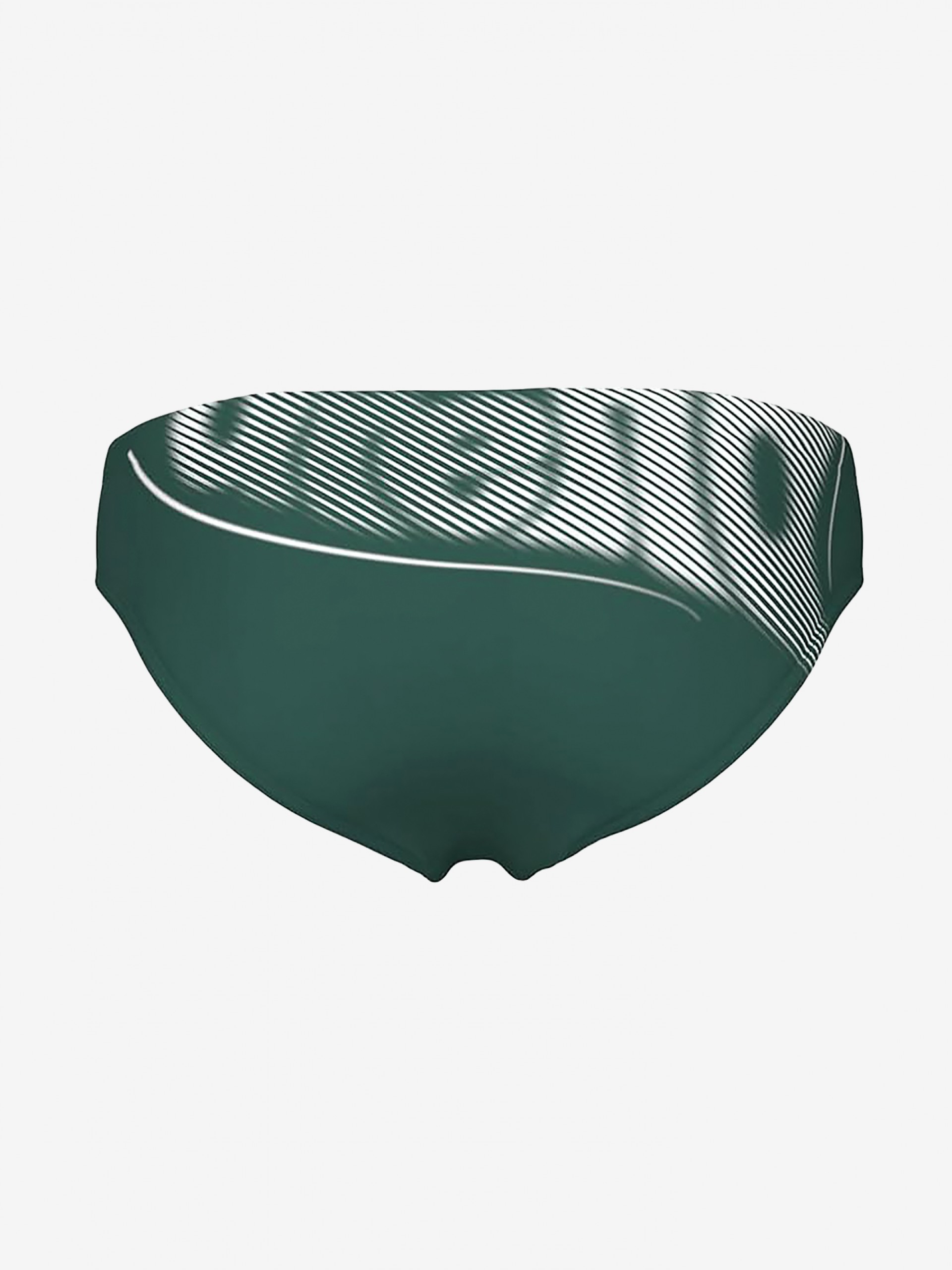 Bañador de Natación Arena Bright Glare Brief Verde
