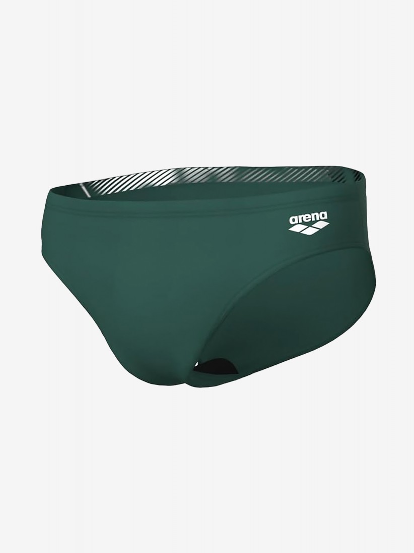 Cales de Natao Arena Bright Glare Brief Verdes