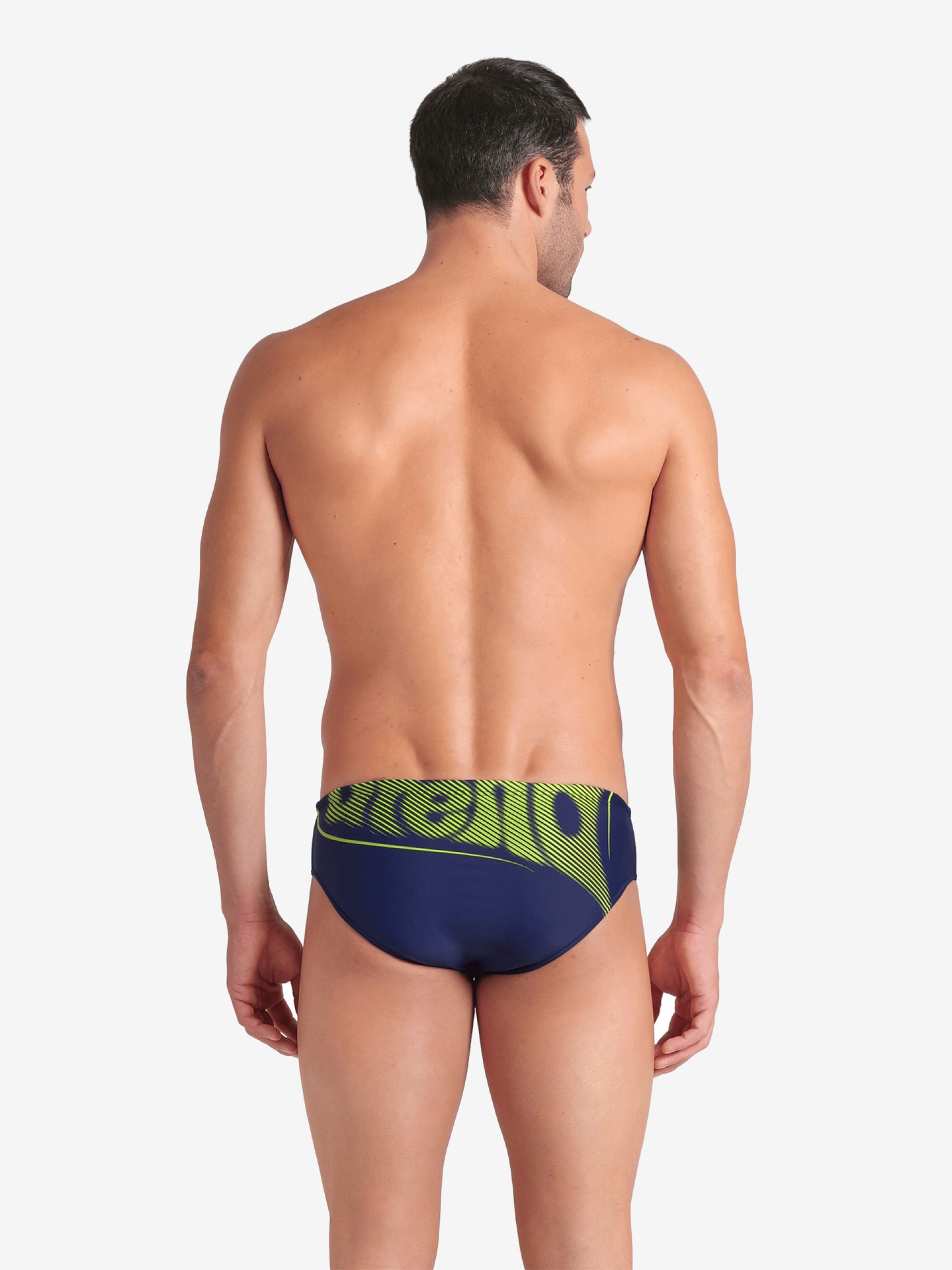 Calções de Natação Arena Bright Glare Brief Azuis