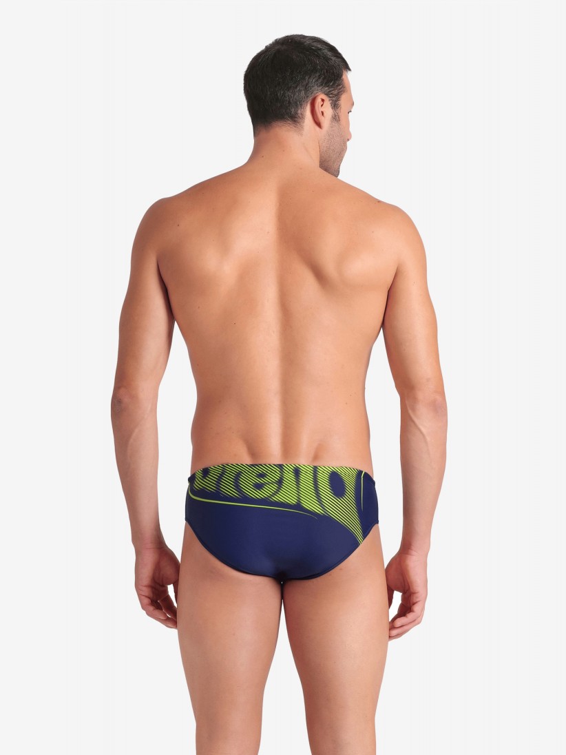 Cales de Natao Arena Bright Glare Brief Azuis
