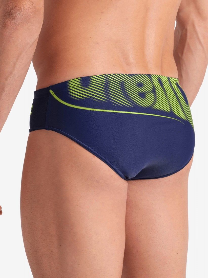 Cales de Natao Arena Bright Glare Brief Azuis