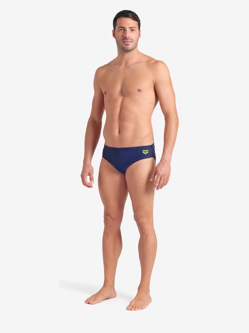 Cales de Natao Arena Bright Glare Brief Azuis