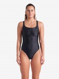 Fato de Banho Arena Control Pro Back Solid Preto