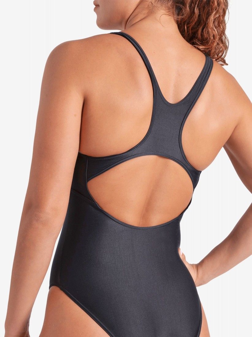 Fato de Banho Arena Control Pro Back Solid Preto