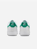 Sapatilhas Nike Air Force 1 07 Next Nature Brancas e Verdes Para Mulher