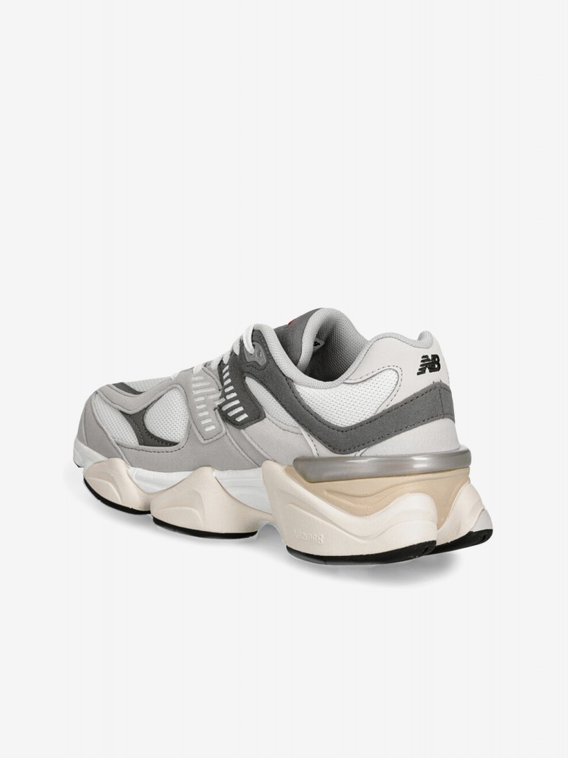 【新品未使用】GuruGuruBeanie Gray Reversible New Balance GC9060 V1 Grey Sneakers - GC9060-GY - BZR Online