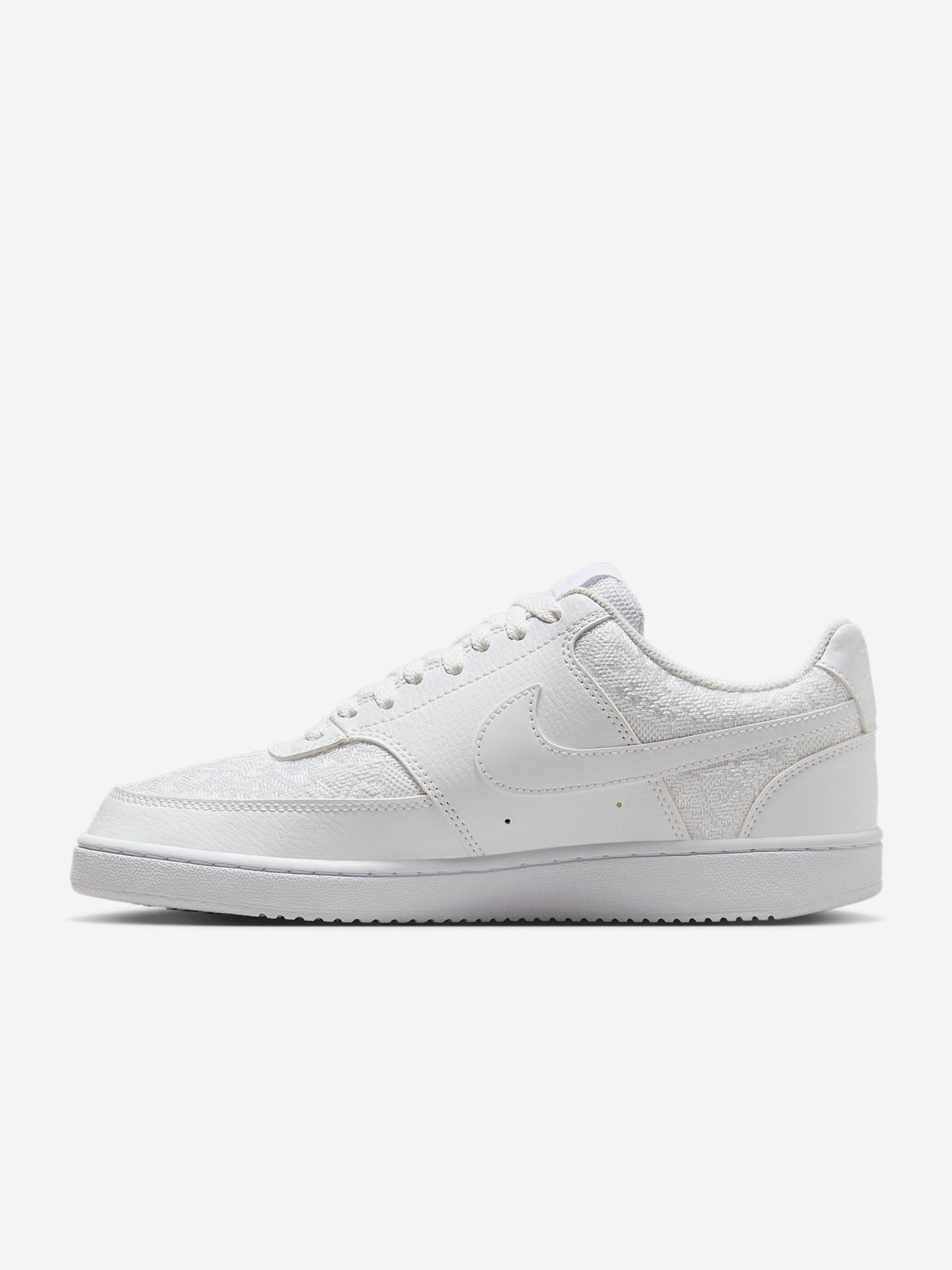 Sapatilhas Nike Court Vision Low Brancas Para Mulher