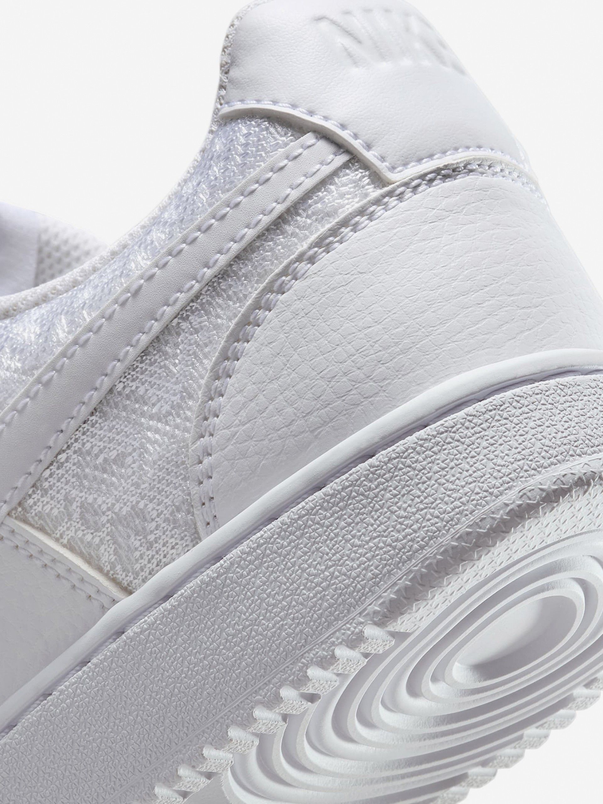 Sapatilhas Nike Court Vision Low Brancas Para Mulher