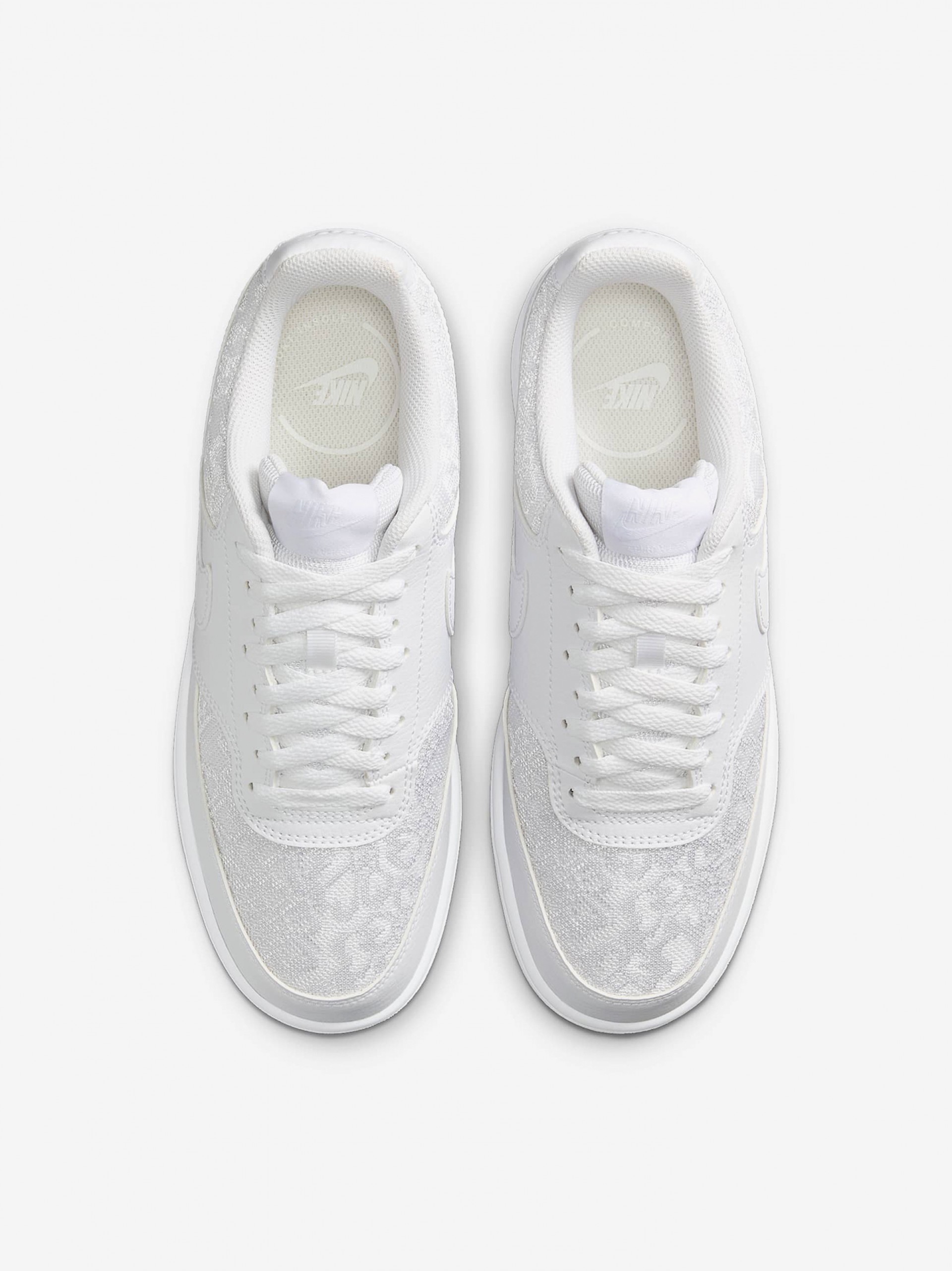 Sapatilhas Nike Court Vision Low Brancas Para Mulher