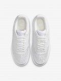 Sapatilhas Nike Court Vision Low Brancas Para Mulher