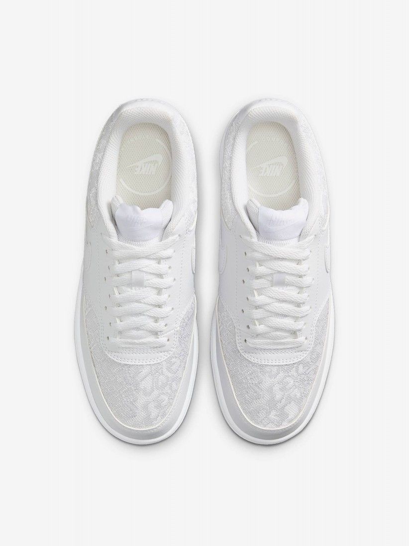 Sapatilhas Nike Court Vision Low Brancas Para Mulher