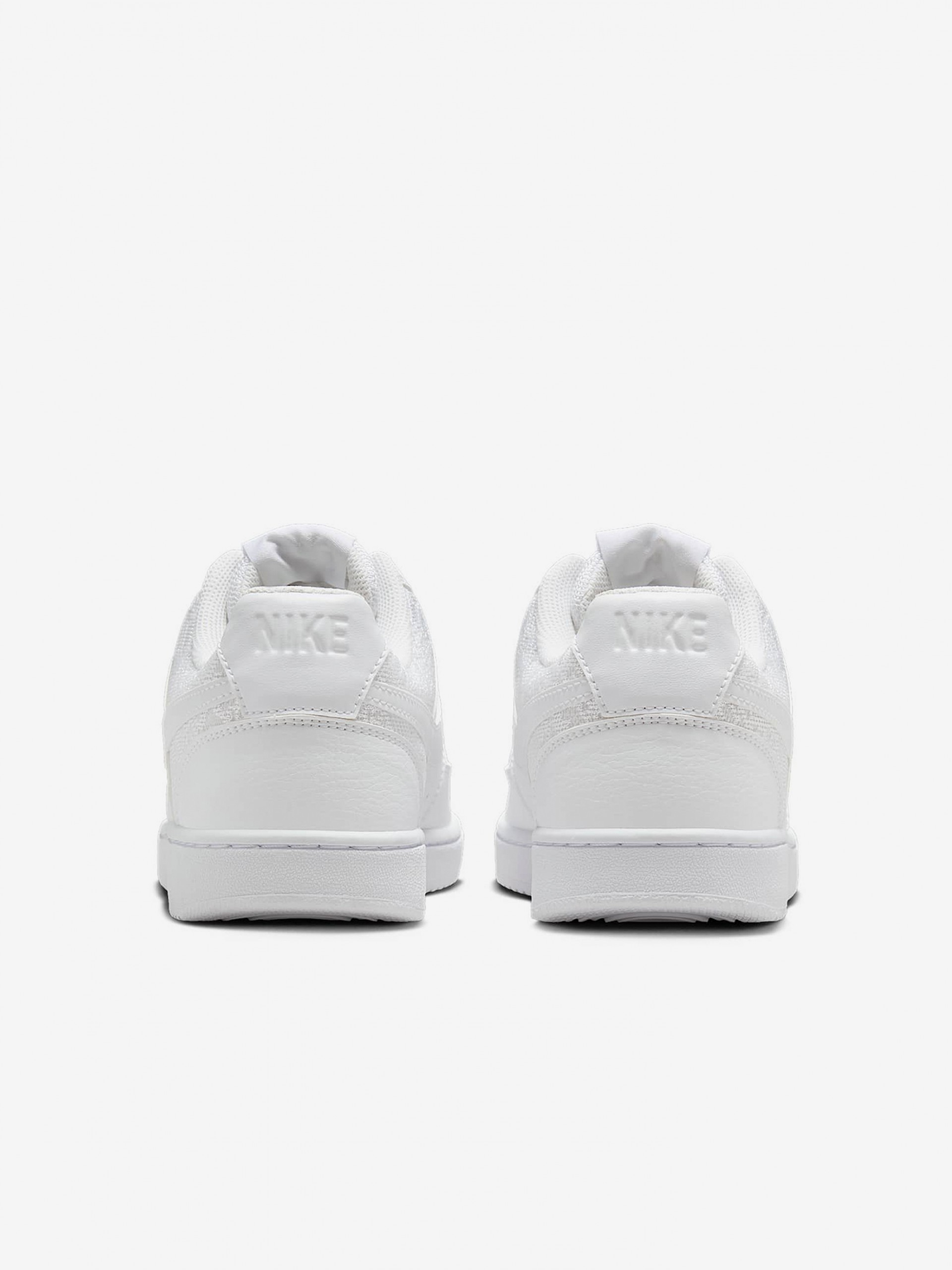 Sapatilhas Nike Court Vision Low Brancas Para Mulher