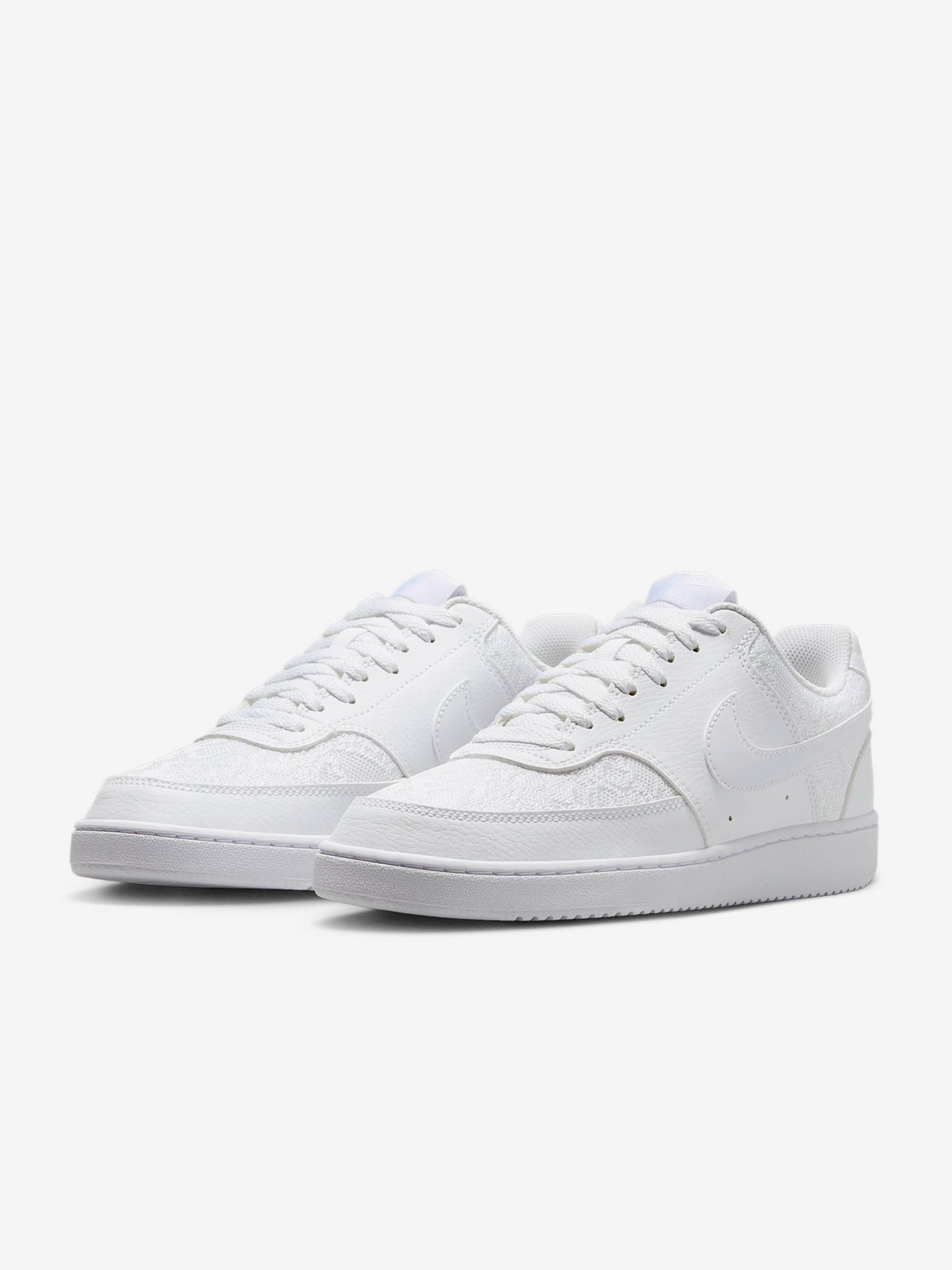 Sapatilhas Nike Court Vision Low Brancas Para Mulher