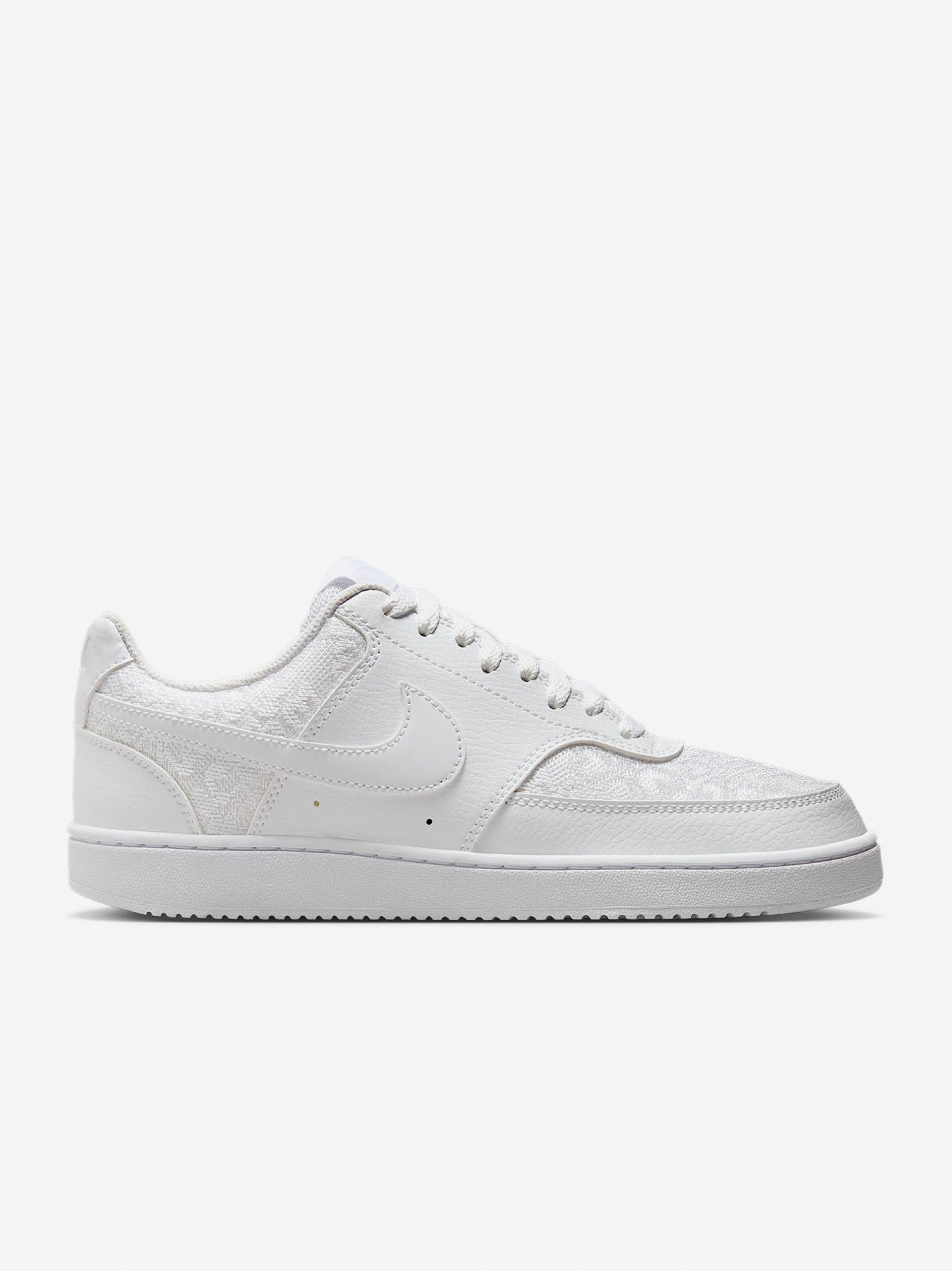 Sapatilhas Nike Court Vision Low Brancas Para Mulher