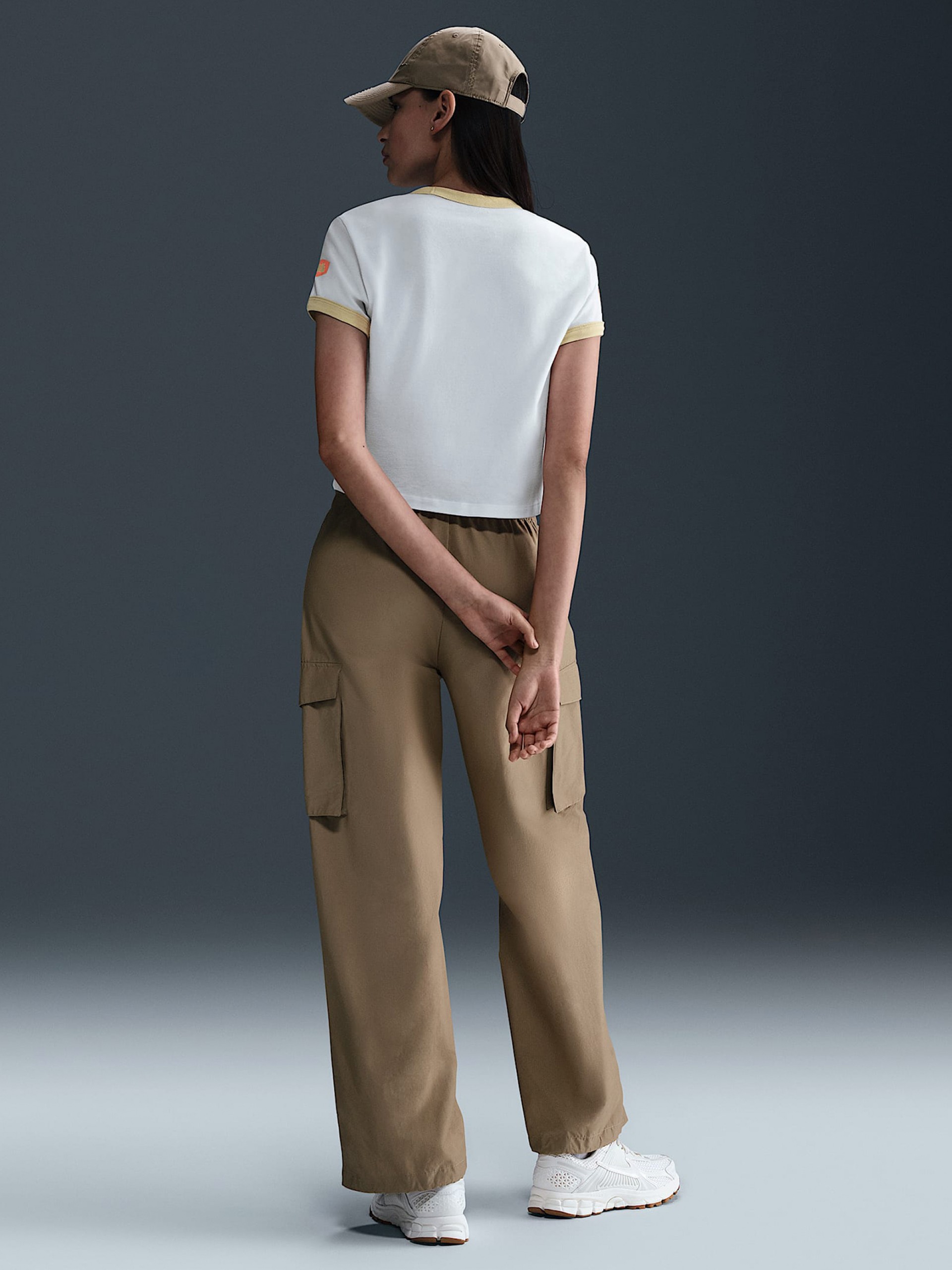 Nike Sportswear Club White T-shirt For Women