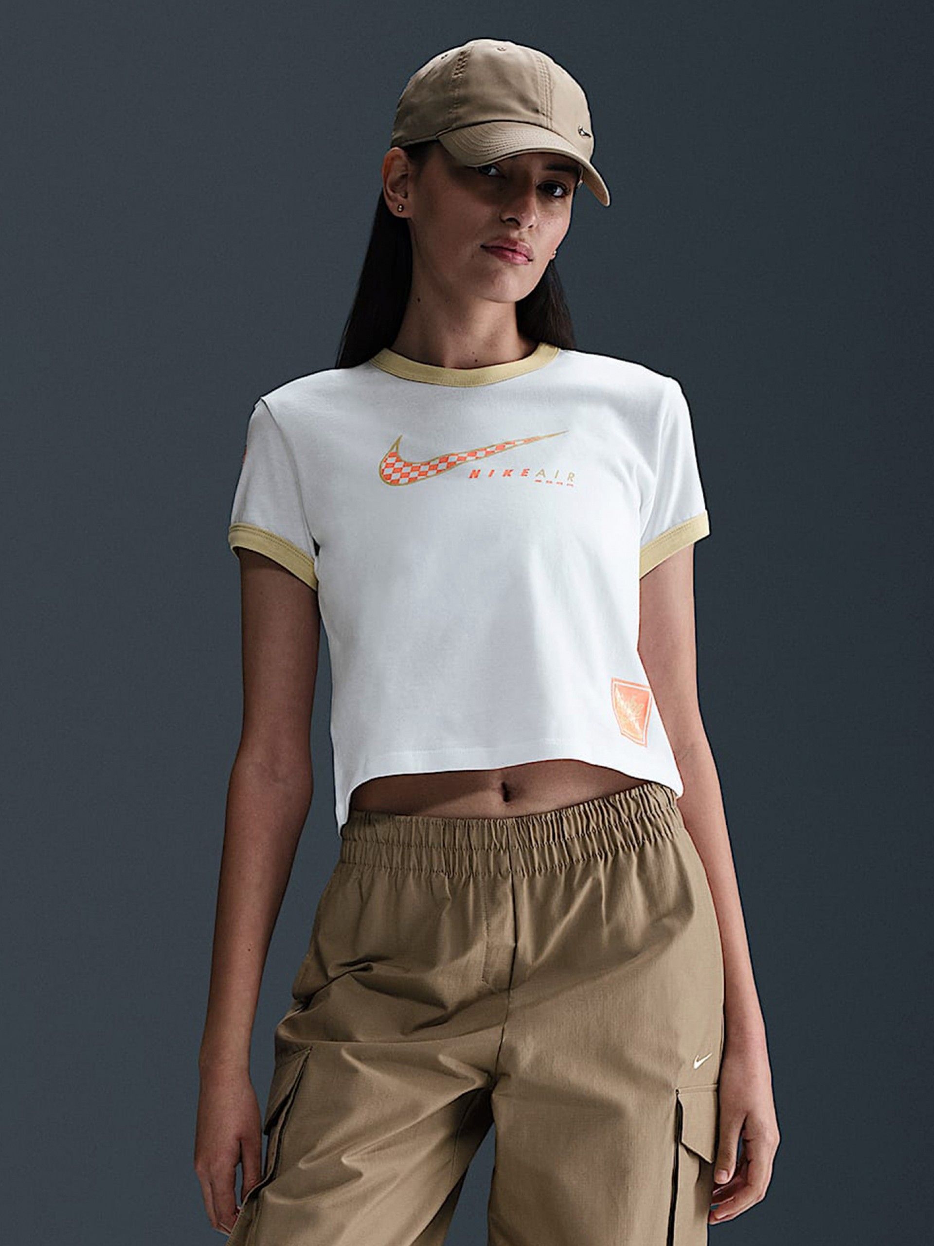 Nike Sportswear Club White T-shirt For Women