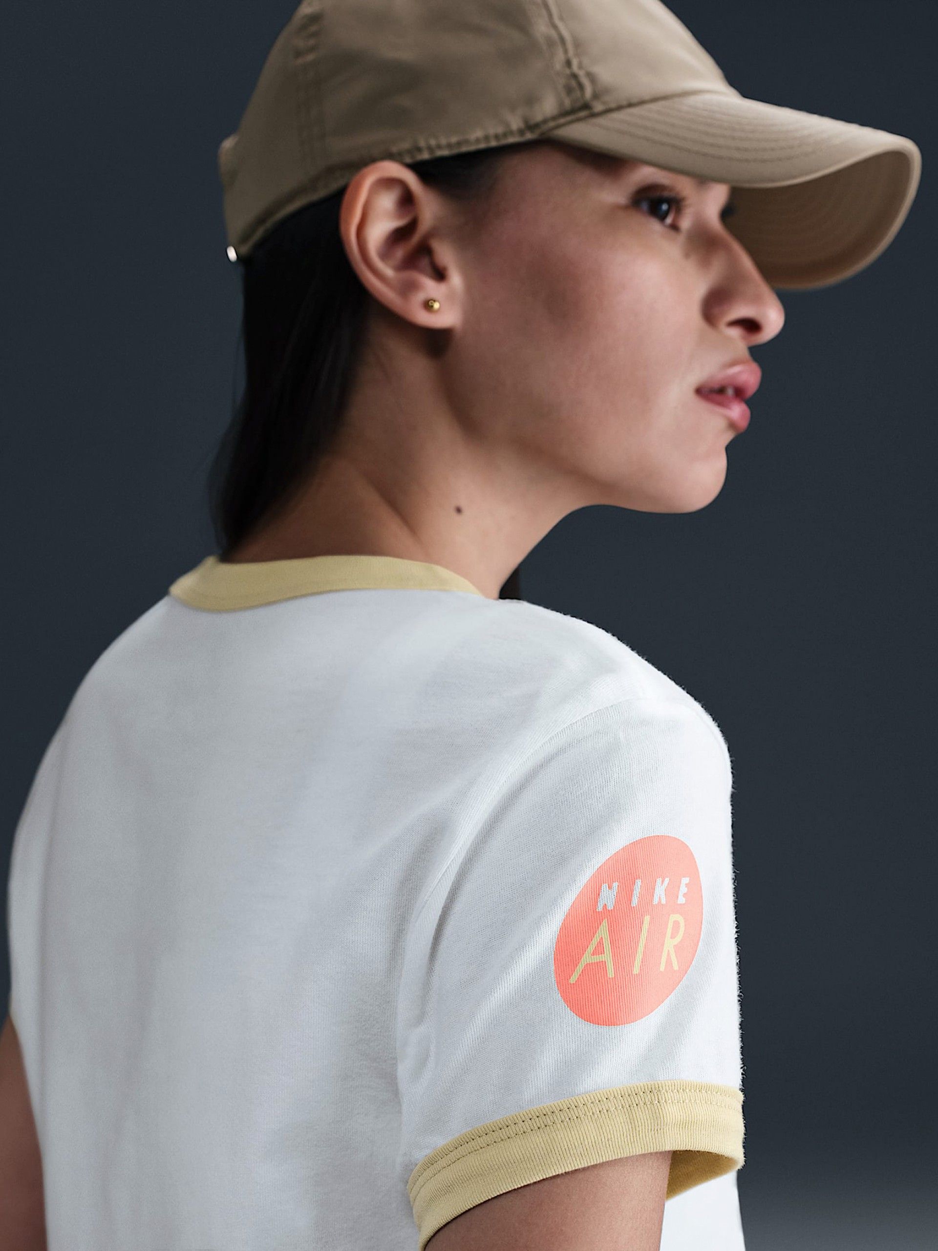 Nike Sportswear Club White T-shirt For Women