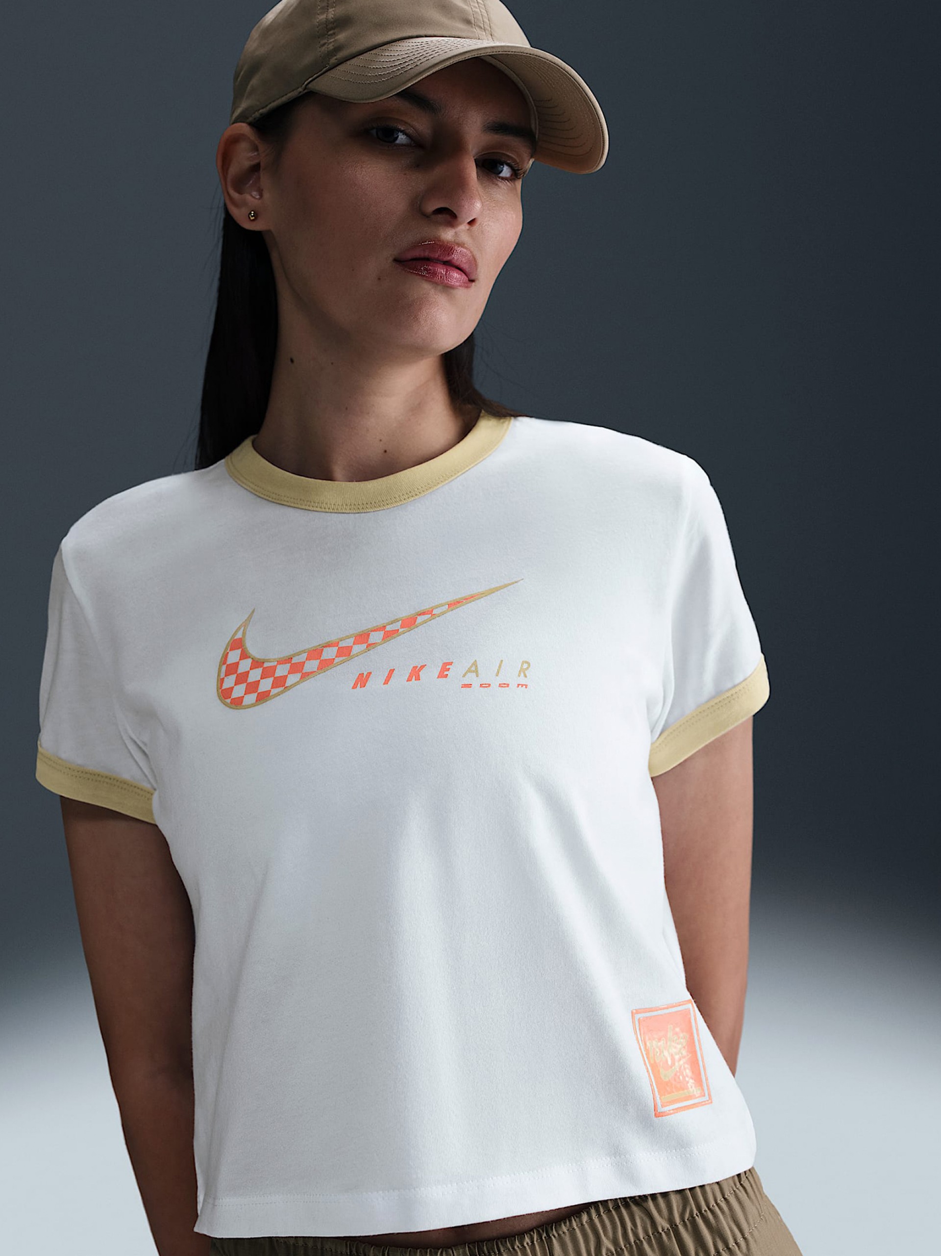 Nike Sportswear Club White T-shirt For Women