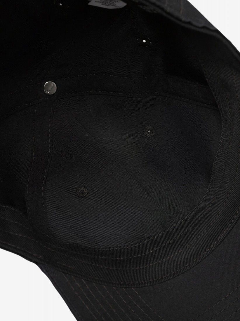 Bon Nike Dri-FIT Club Unstructured Metal Swoosh Preto