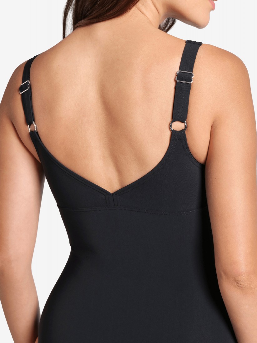 Fato de Banho Arena Ginevra Wing Back Preto