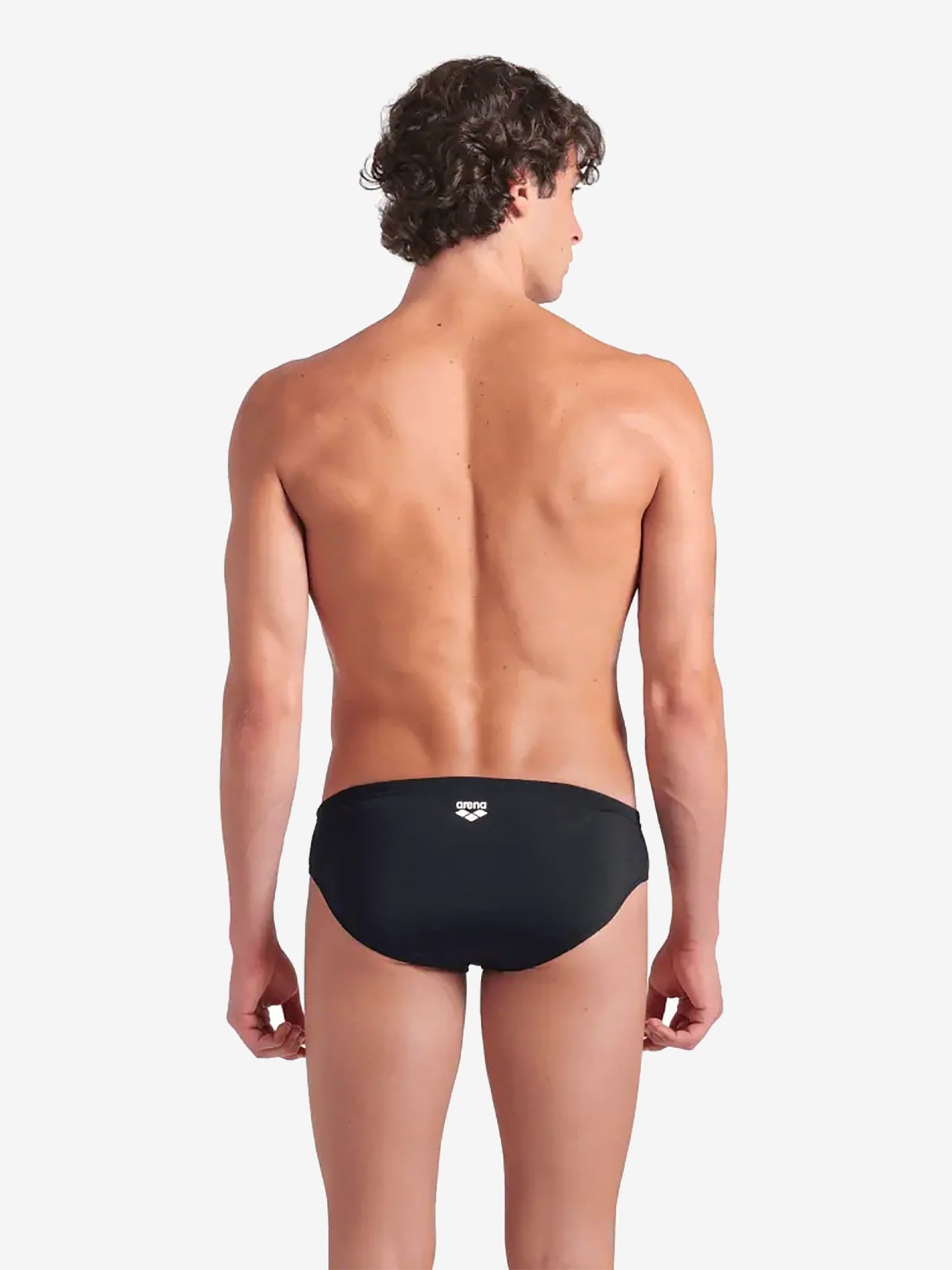 Calções de Natação Arena Poseidonia Brief Pretos