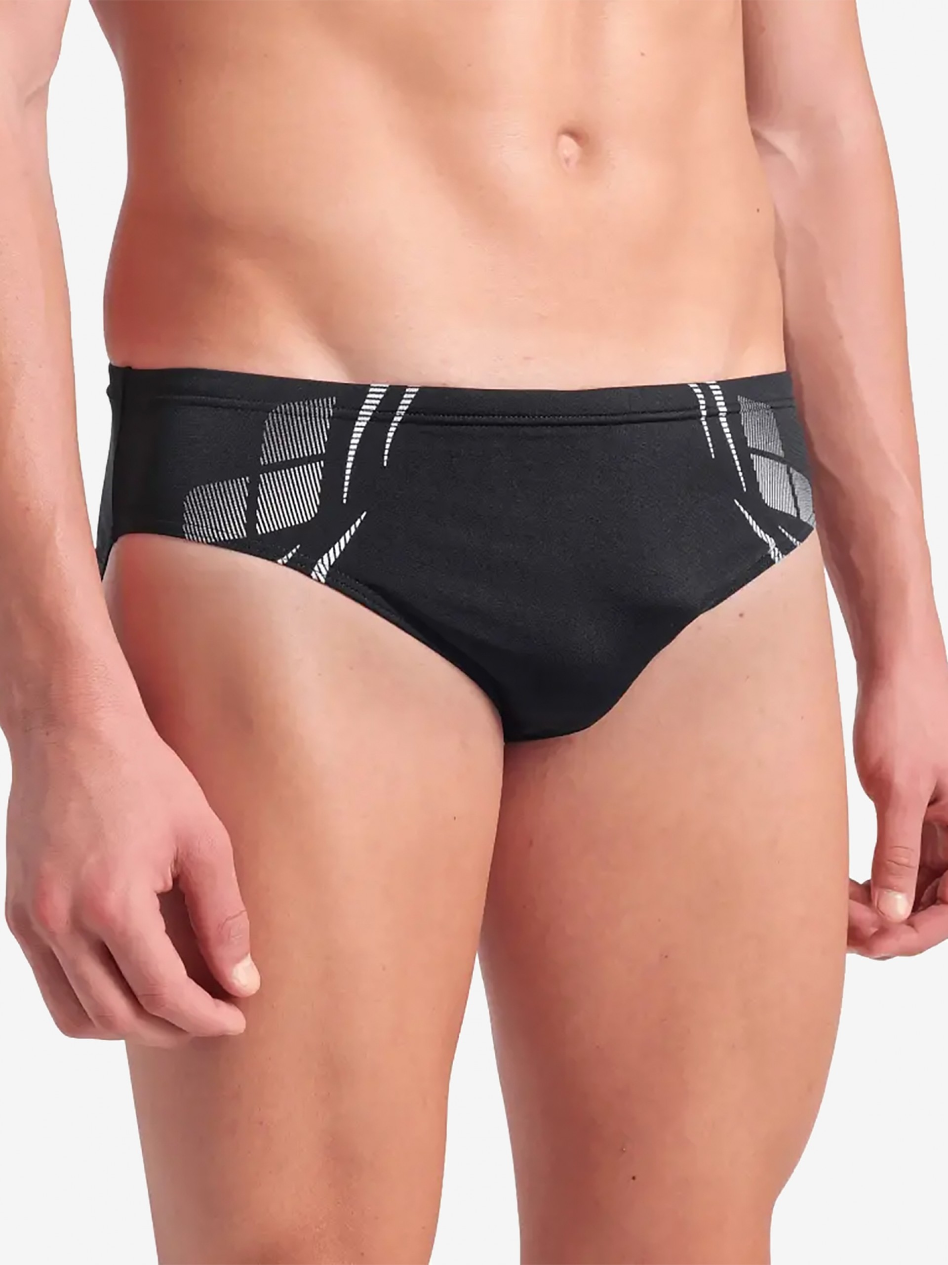 Calções de Natação Arena Poseidonia Brief Pretos