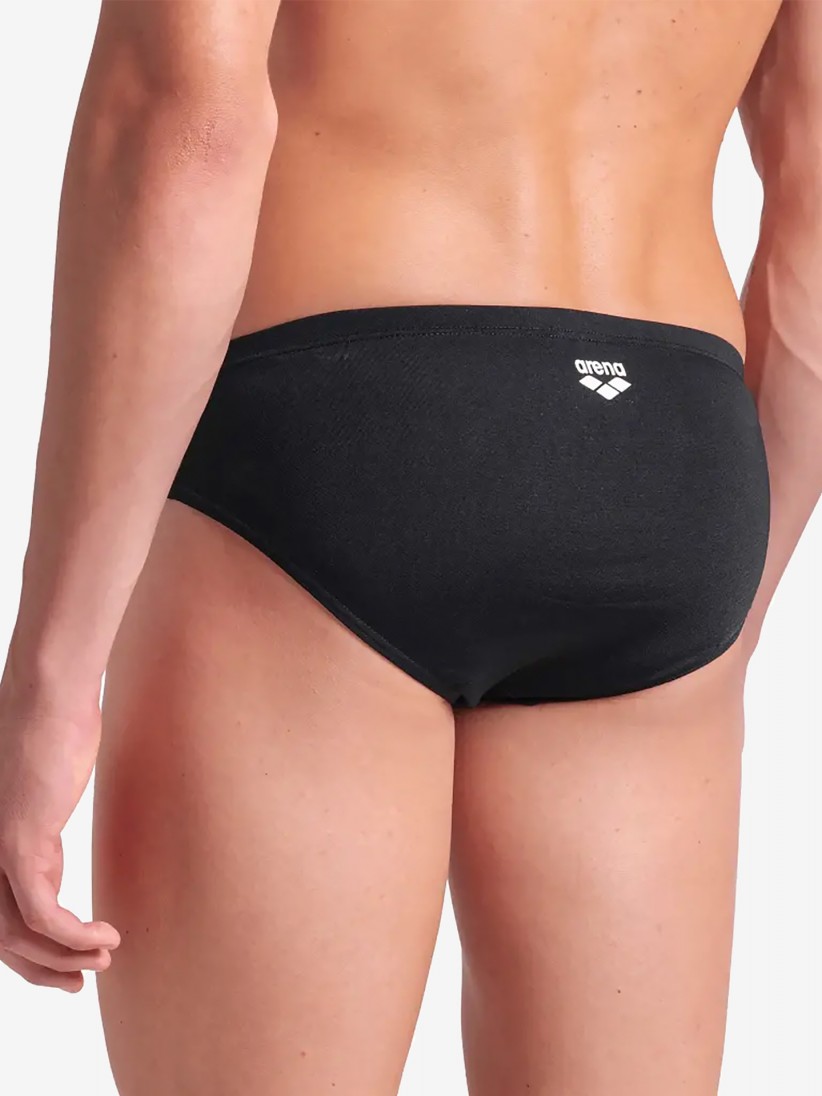 Cales de Natao Arena Poseidonia Brief Pretos