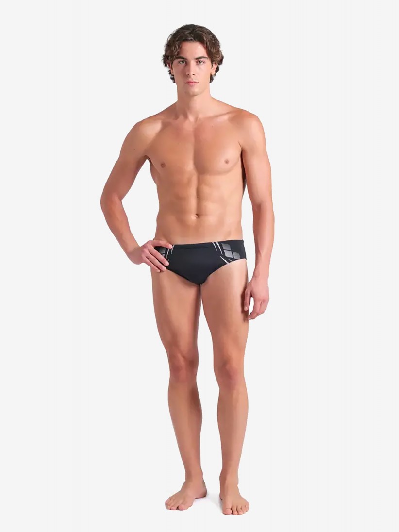 Cales de Natao Arena Poseidonia Brief Pretos