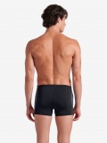 Baador de Natacin Arena Monogram New Negro y Gris