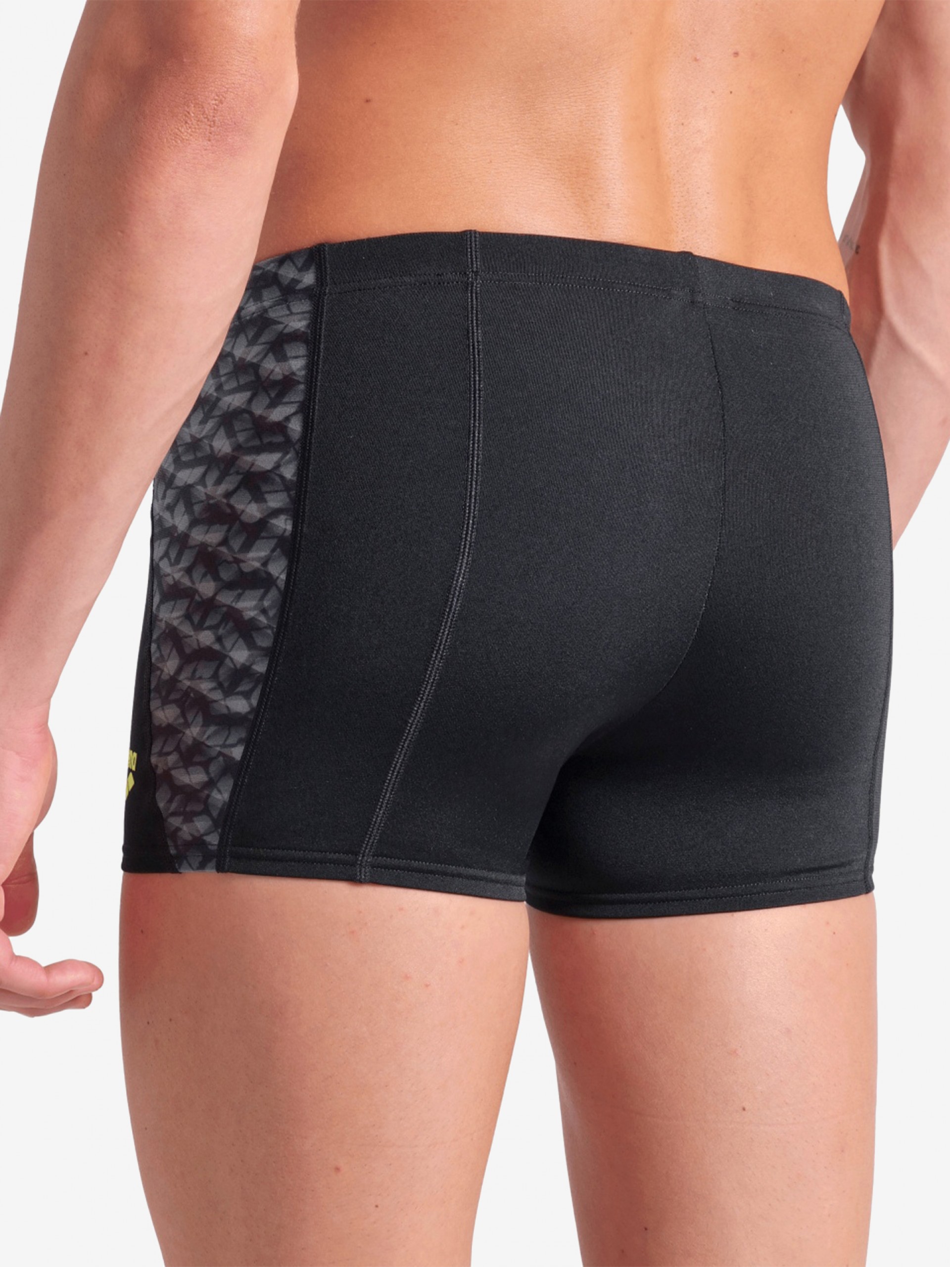 Calções de Natação Arena Monogram New Pretos e Cinzentos