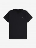 Camiseta Fred Perry Tennis Graphic Negra