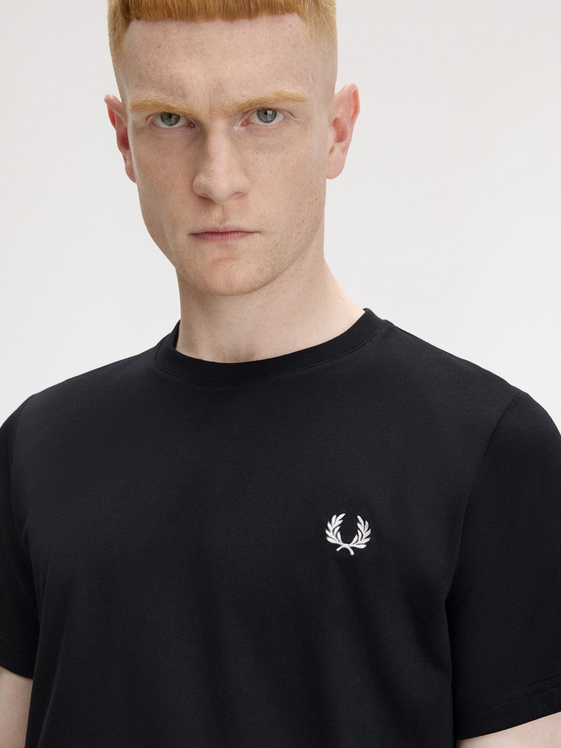 Camiseta Fred Perry Tennis Graphic Negra