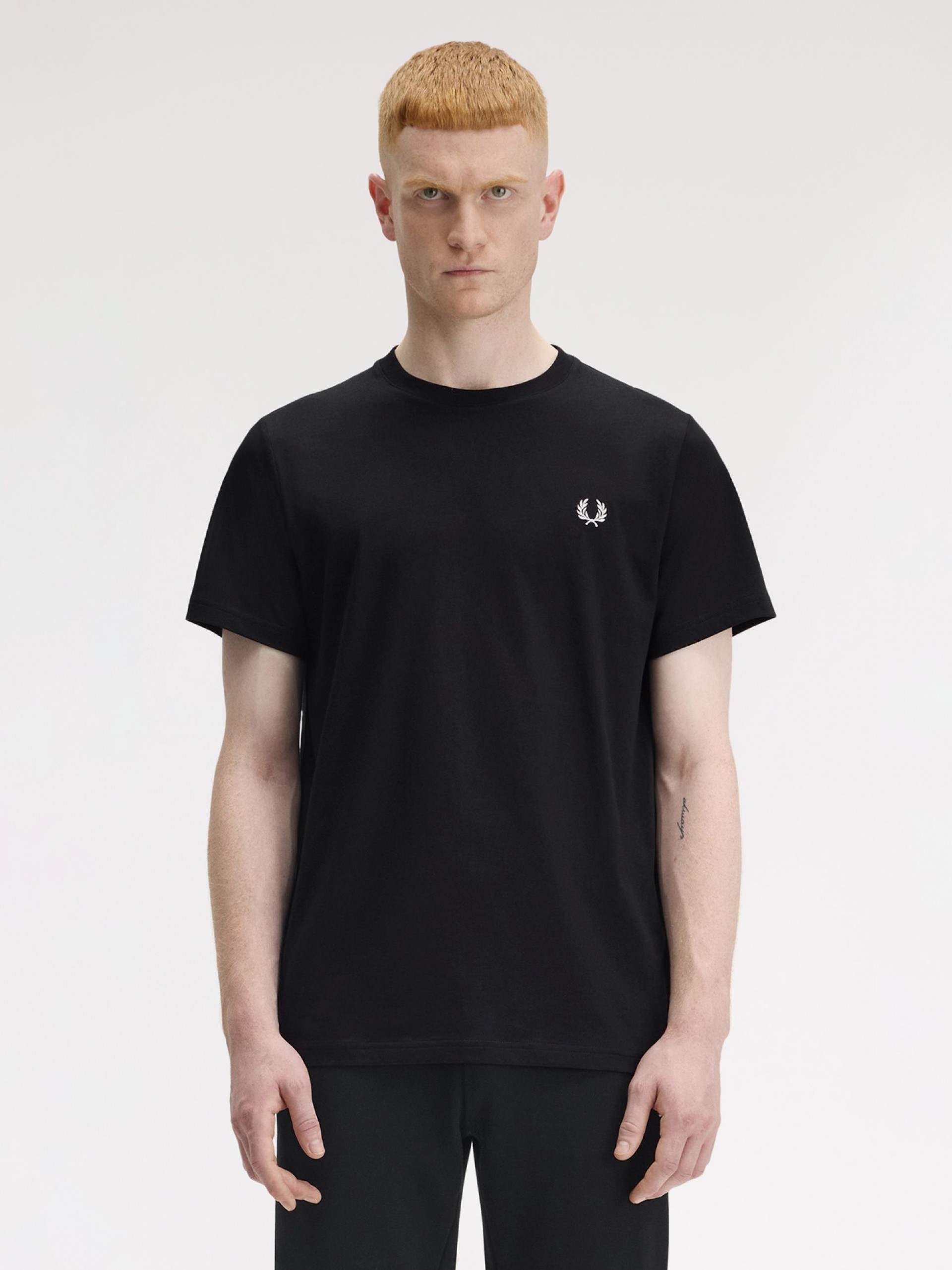 Camiseta Fred Perry Tennis Graphic Negra
